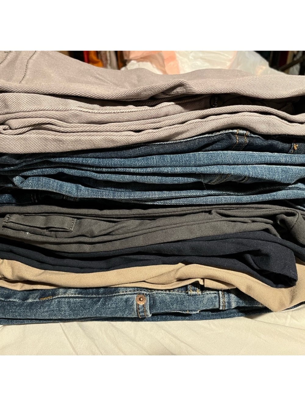 Lot of 6 Boys Pants